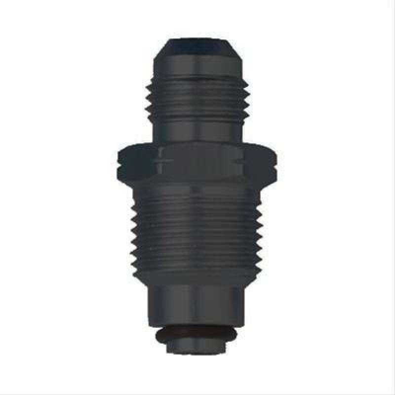 Fragola Male Adapter Fitting #6 x 16mm x 1.5 FI Black