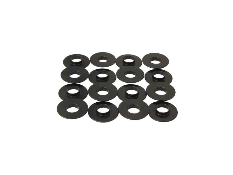 Comp Cams Valve Spring Locators - Inside, Steel, .060 "Thick, 1.550 "O.D., .630 "I.D., .690 "Spring I.D. - (Set of 16)