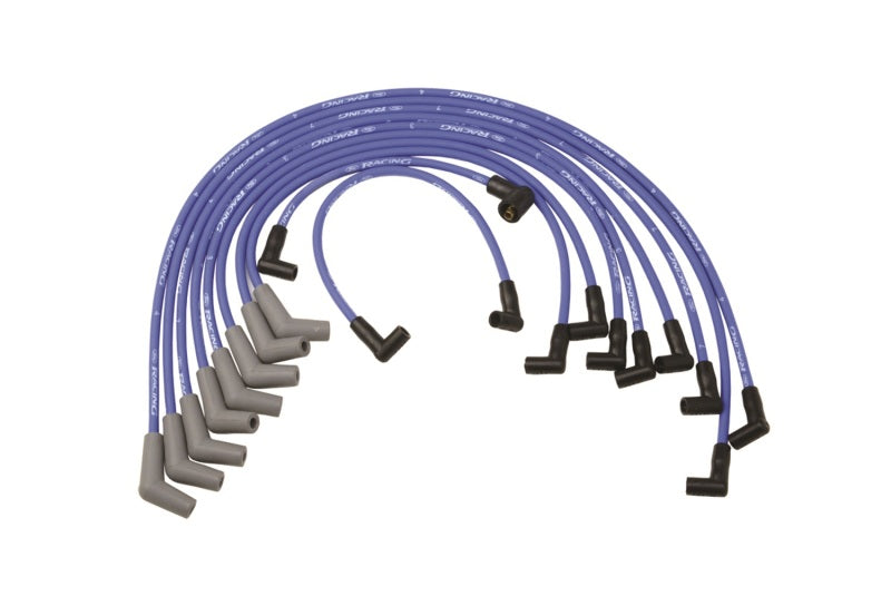 Ford Racing 9mm Ign Wire Set-Blue