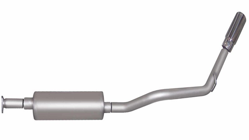 Gibson Cat-Back Exhaust System - 3" Diameter - Single Side Exit - 3-1/2" Polished Tip - Steel - Aluminized