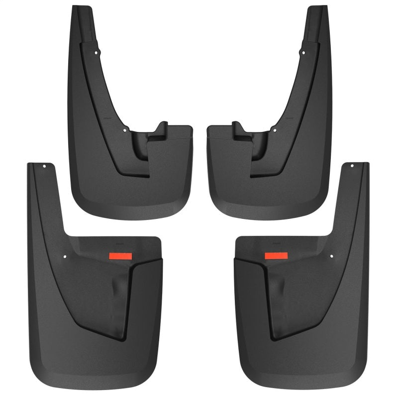 Husky Liners Mud Guards - Front/Rear - Black/Textured - Dodge Ram Fullsize Truck 2019-22