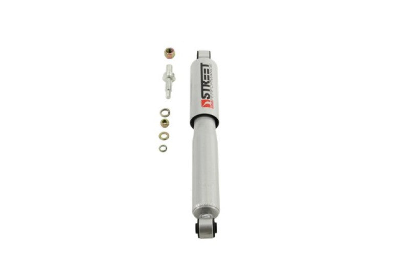 Belltech Street Performance Twintube Rear Shock - Silver - 2 to 3 in Lowered - GM Compact SUV 2002-09