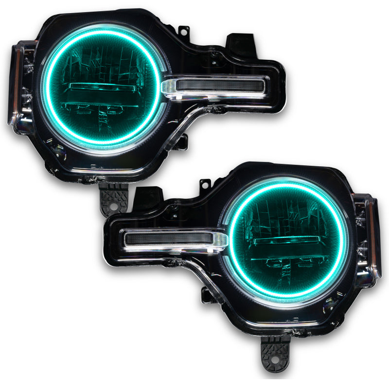 Oracle Lighting ColorShift Multi-Color LED Light Halo - BC1 Controller Included - Headlight - Ford Midsize SUV 2021-22