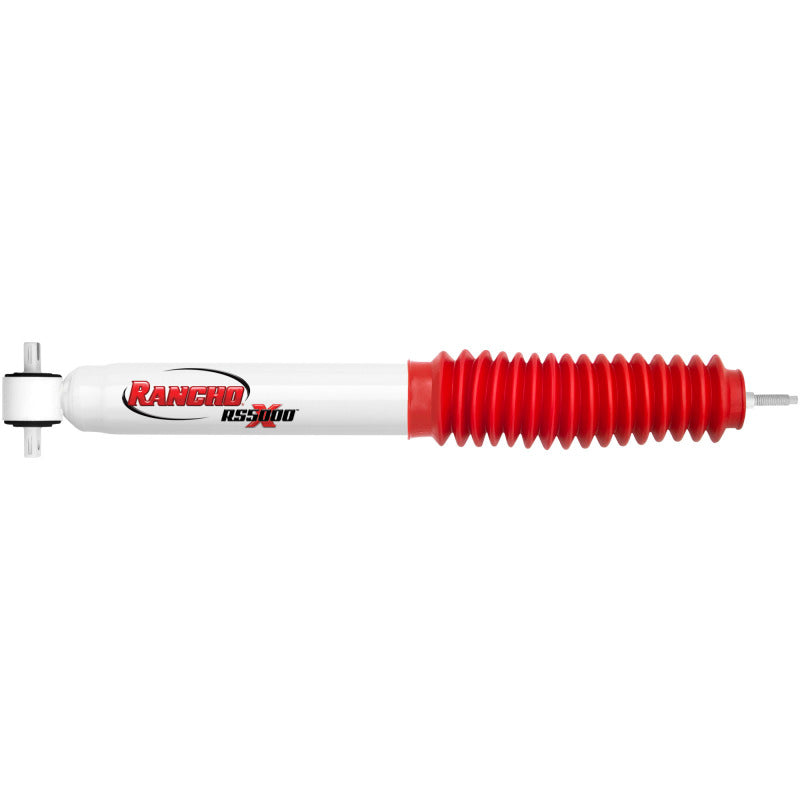 Rancho RS5000X Series Twintube Shock - 15.69 in Compressed / 26.42 in Extended - 2.25 in OD - White Paint