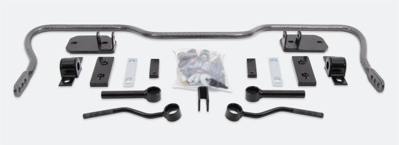 Hellwig Rear Sway Bar - 7/8" Diameter - Steel - Gray Hammer Tone - Ford Ranger 2019-20