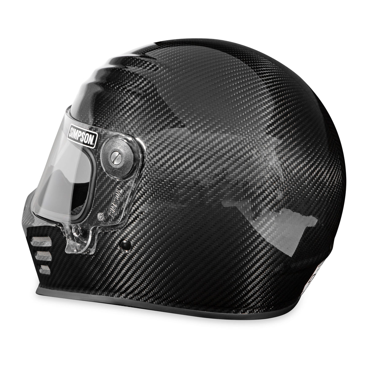 Simpson Outlaw Bandit 3.0 Helmet - Carbon Fiber