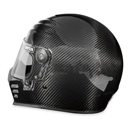 Simpson Outlaw Bandit 3.0 Helmet - Carbon Fiber