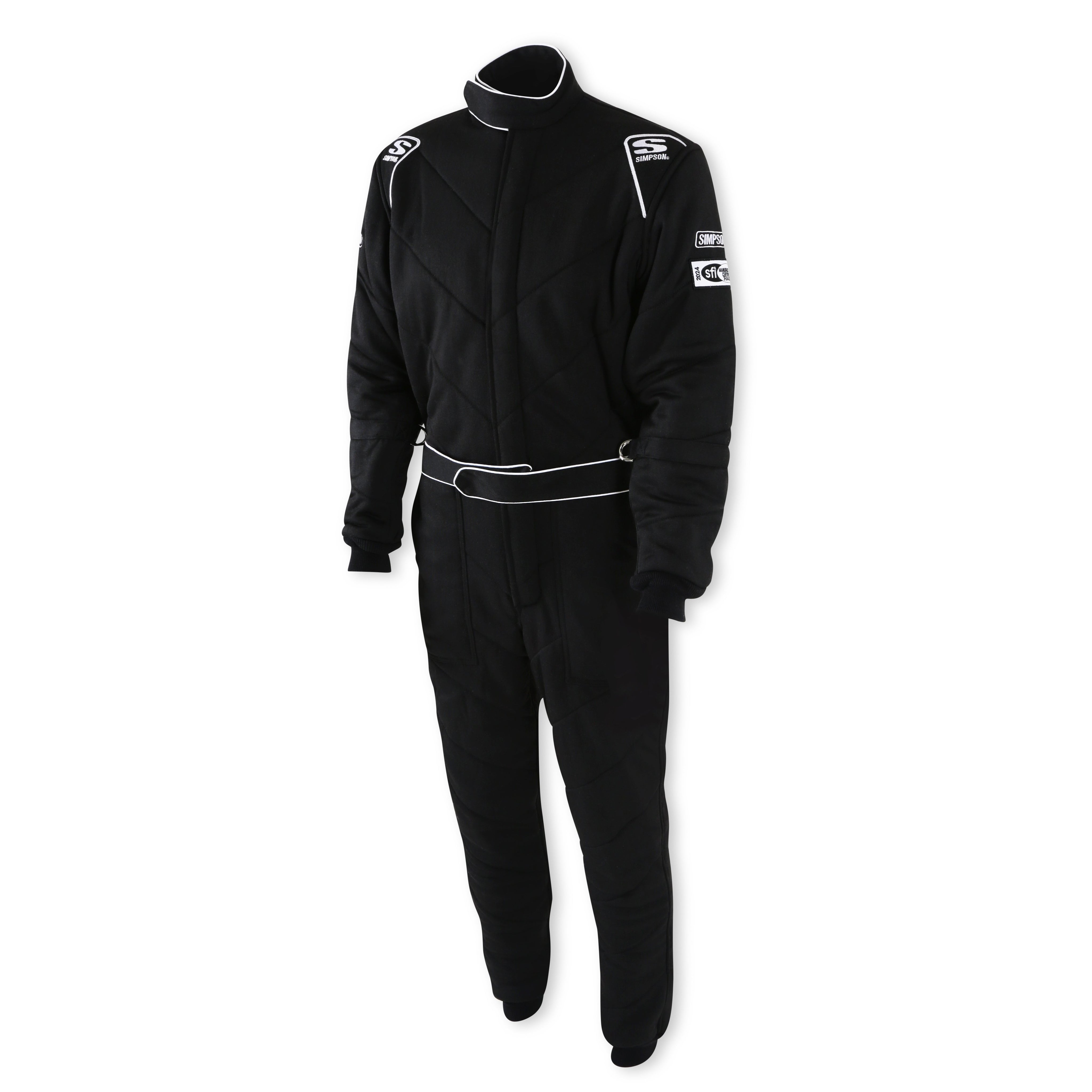 Simpson 5G SFI 15 Suit - Black