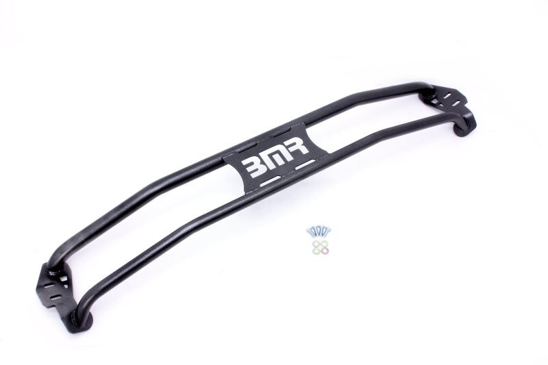 BMR Suspension Strut Tower Brace - Non-Supercharged  - Black Hammertone - 2011-15 Camaro