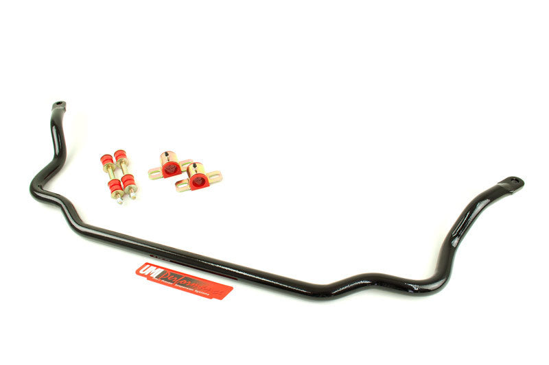 UMI Performance 1978-1988 GM G-Body 1.250" Solid Chrome Moly Front Sway Bar - Black