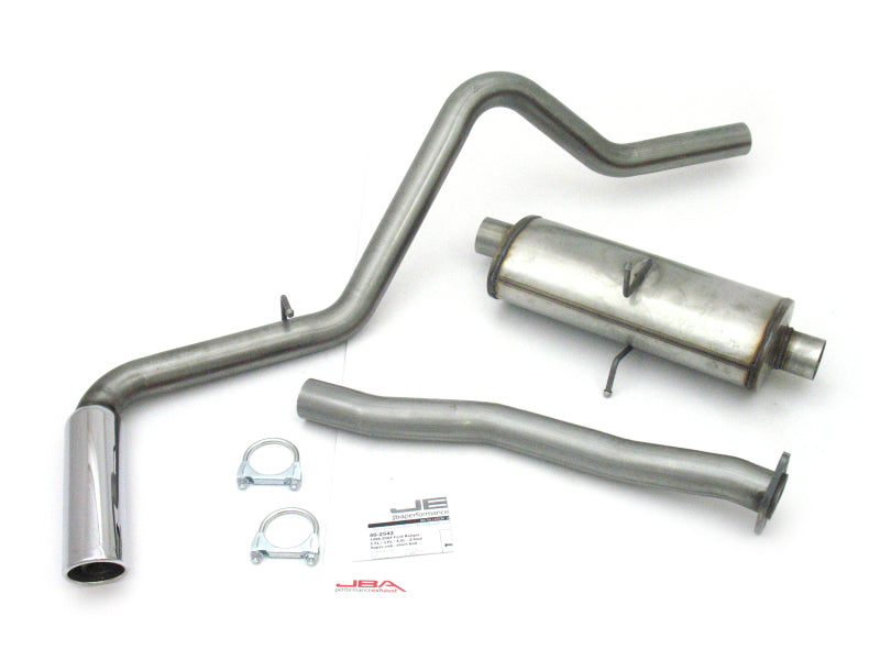 JBA Exhaust System - 98-08 Ranger Sport-Comp Short Box