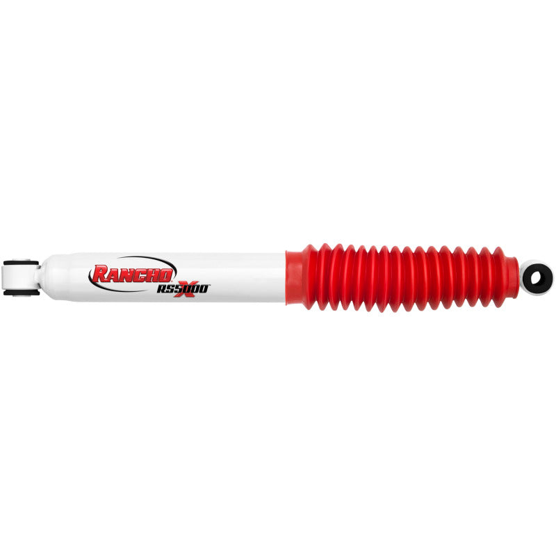 Rancho RS5000X Series Twintube Shock - 18.26 in Compressed / 30.83 in Extended - 2.25 in OD - White Paint