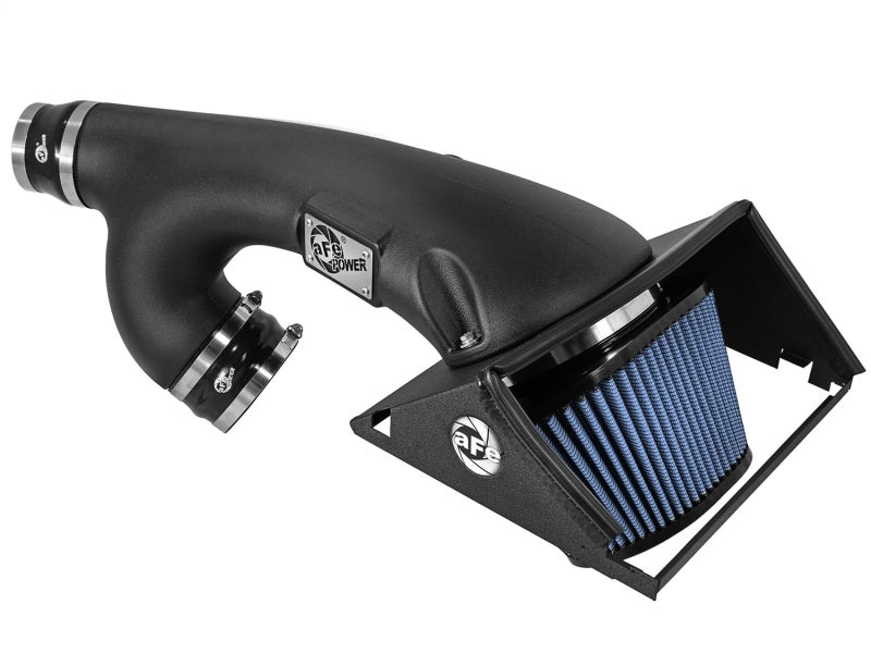 aFe Power Magnum FORCE Pro 5R Stage 2 Air Intake - Black - Ford EcoBoost V6 - Ford Fullsize Truck 2015-16