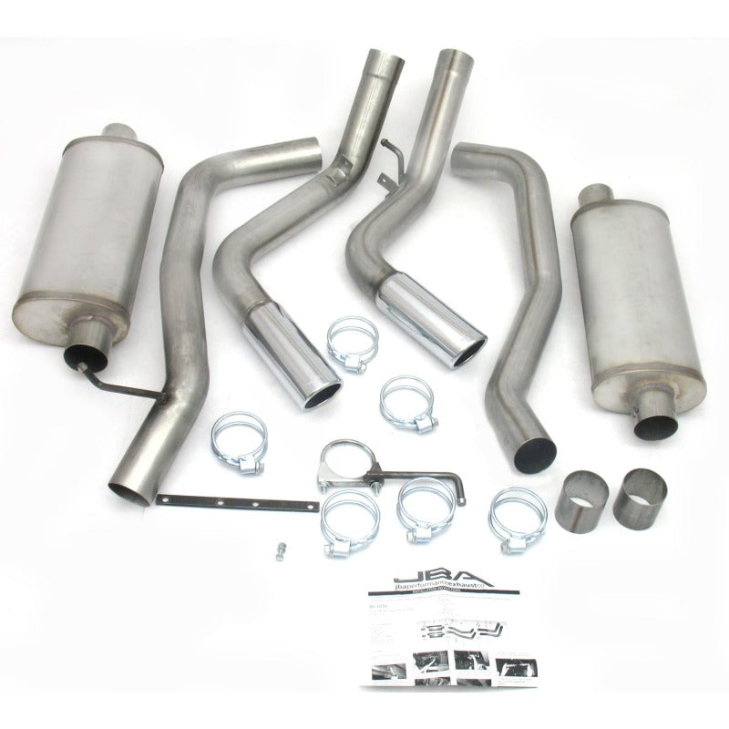 JBA Exhaust System - 01-06 GM HD Truck 6.0/8.1L