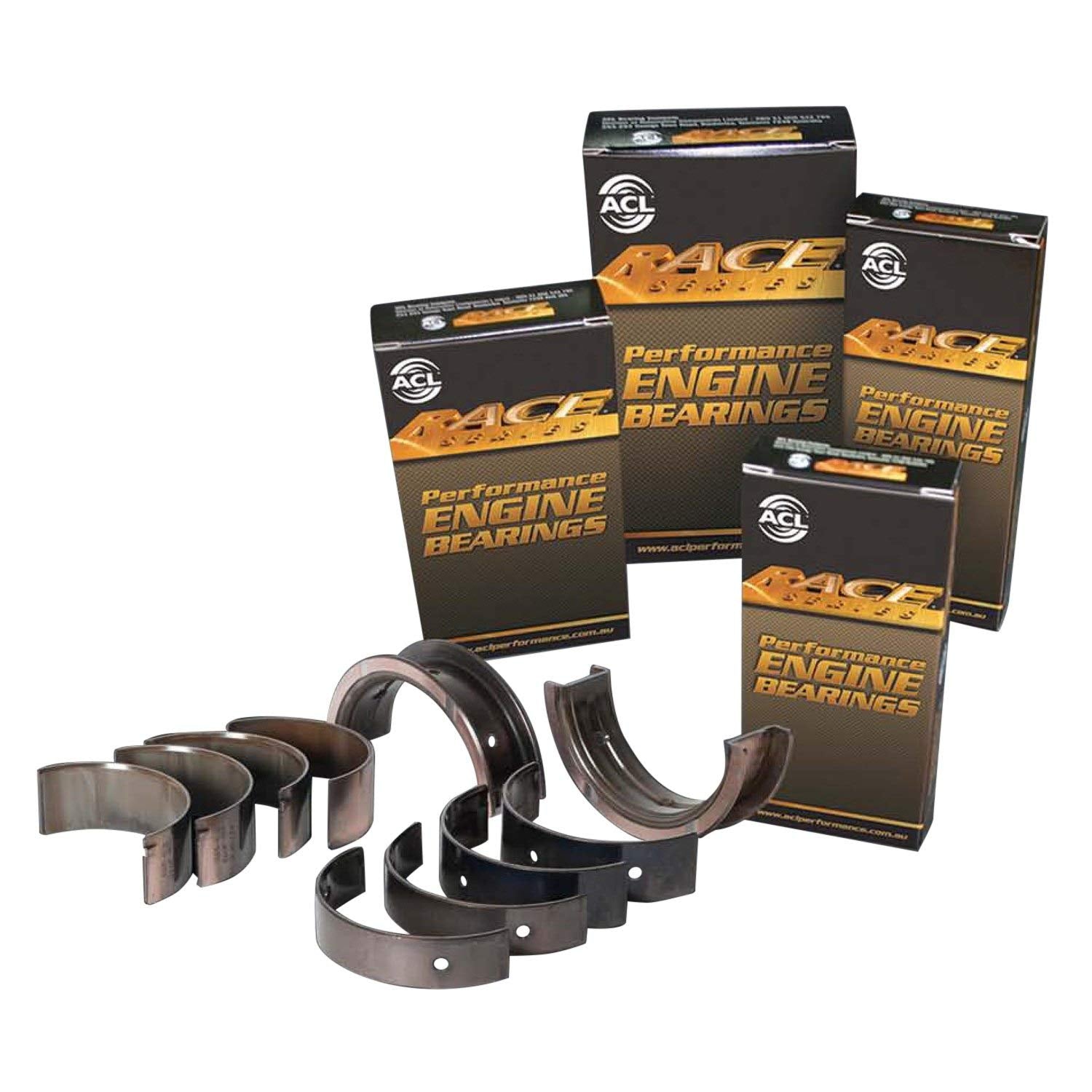 ACL Bearings Coated Chevrolet V8 396-402-427-454 Race Series Engine Connecting Rod Bearing Set 8B743HC-001