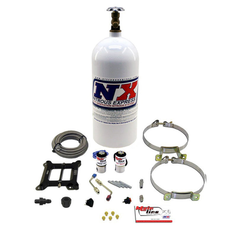 Nitrous Express (NX) MaIn-Line Nitrous Kit 50-100-150HP