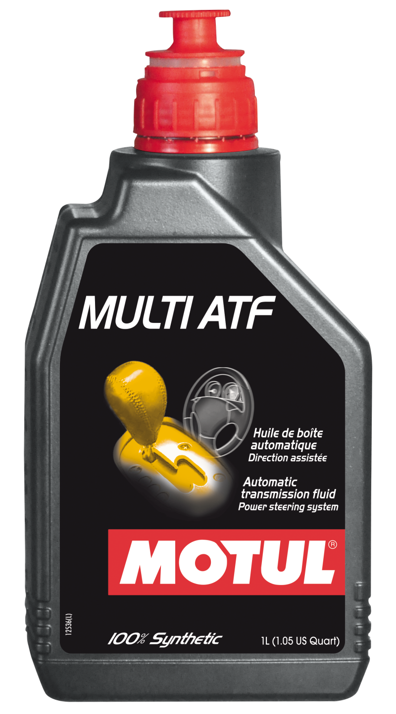 Motul ATF Transmission Fluid Synthetic 1 L - Set of 12