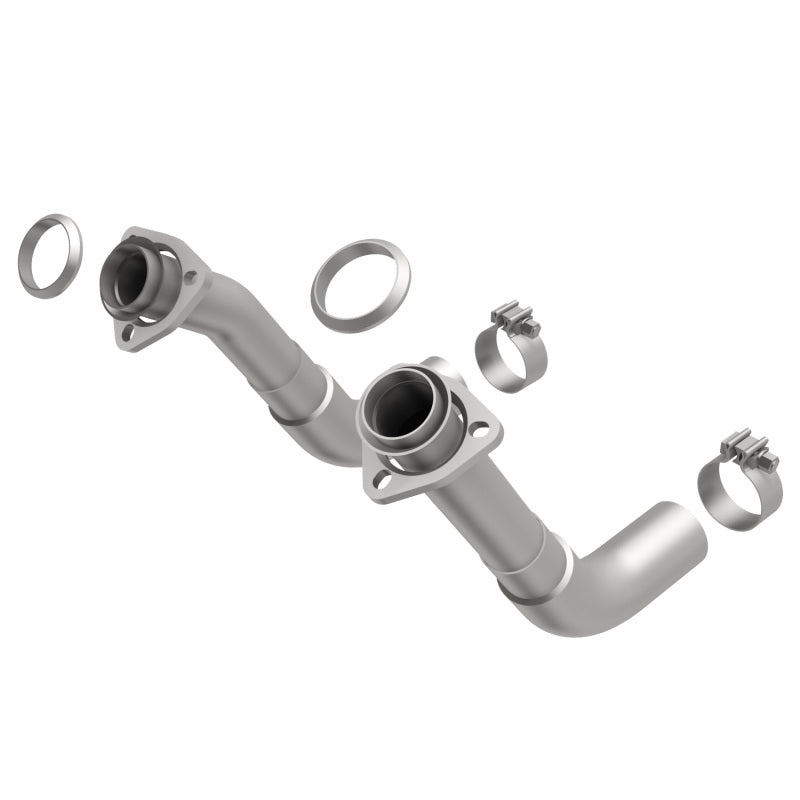 Magnaflow Performance Exhaust Mid-Pipes Intermediate Pipes 2" Diameter Stainless Natural - SB Chevy