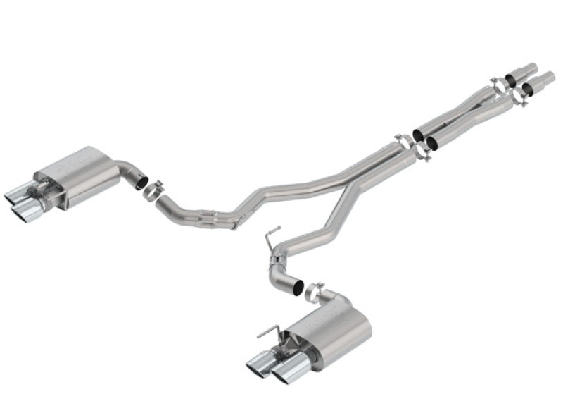 Borla 18- Mustang 5.0L Cat Back Exhaust Kit ATAK-Type