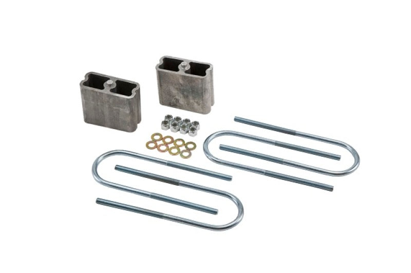 Belltech Leaf Spring Block Kit - 4 in Lowered - Rear