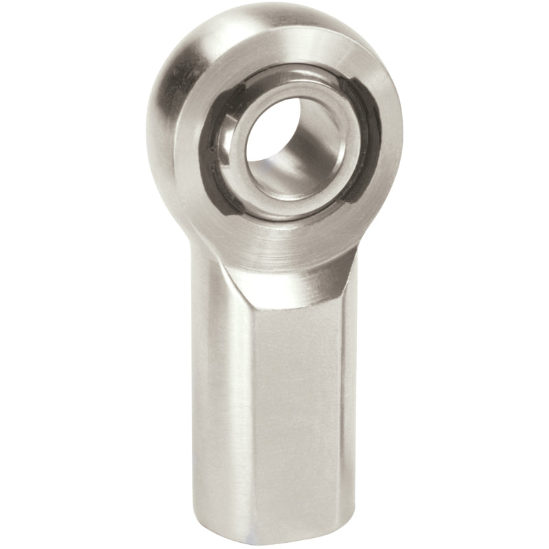 QA1 PCYM Series Rod End - 3/4" Bore - 3/4-16" RH Female Thread - PTFE Lined - Chromoly