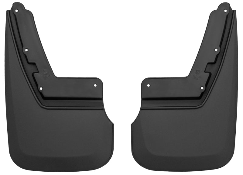 Husky Liners Rear Mud Guards - Black / Textured - GM Fullsize SUV 2015-18 - Pair