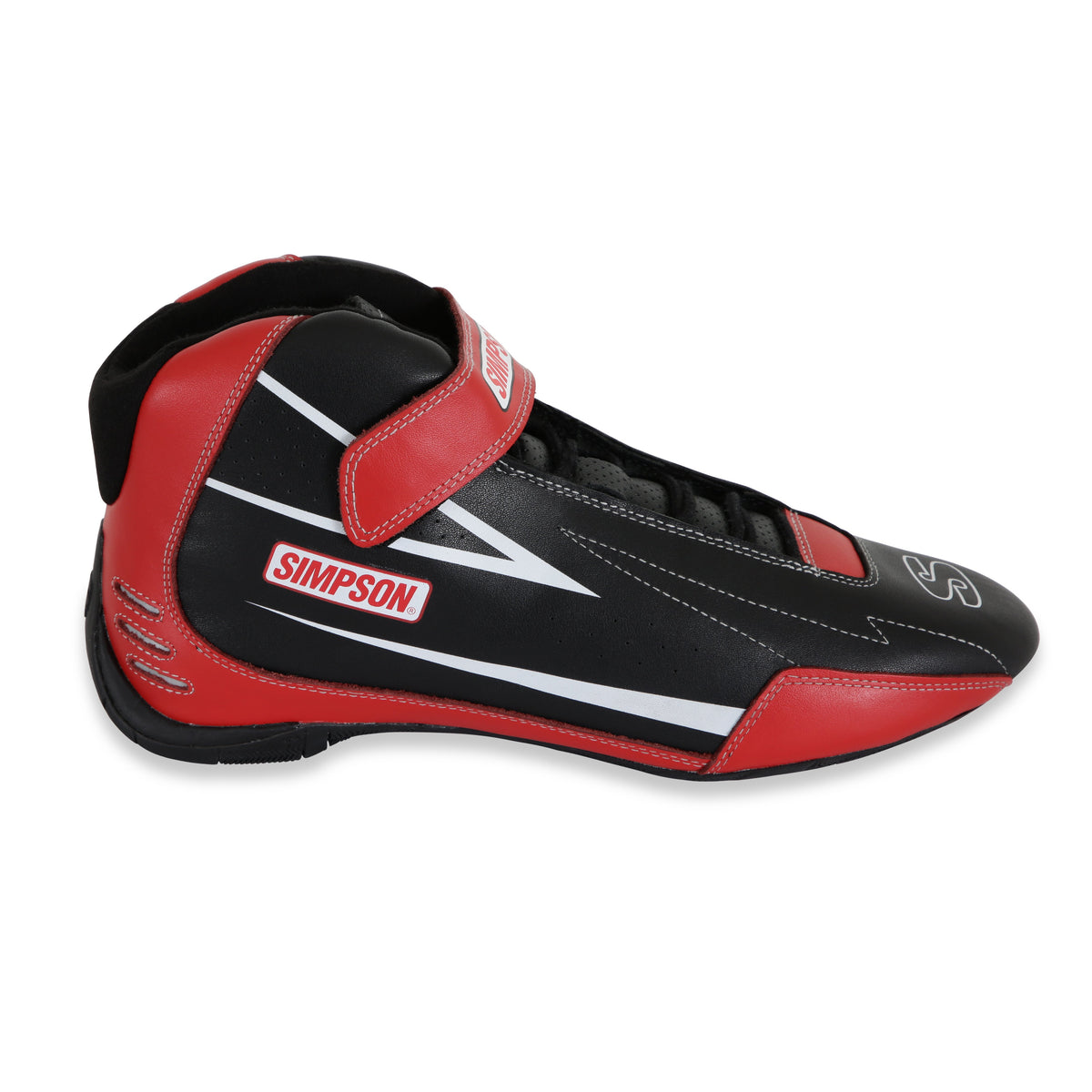 Simpson Supercoil Shoe - Black/Red