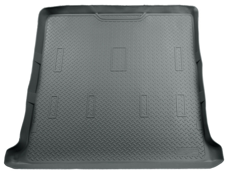 Husky Liners Classic Style Behind 2nd Row Cargo Liner - Gray - GM Fullsize SUV 2000-06