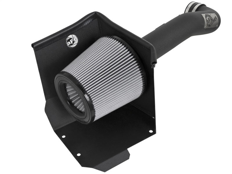 aFe Power Magnum Force Stage-2 Cold Air Intake - Reusable Filter - Plastic - Black