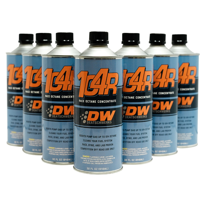 Deatschwerks 104r Race Octane Concentrate - 32 oz Bottle (Set of 8)