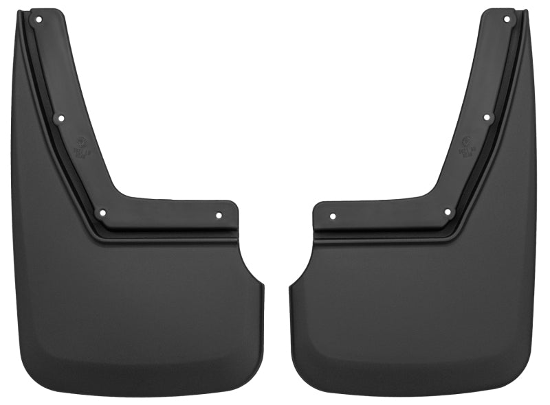 Husky Liners Rear Mud Flap Plastic Black/Textured GM Fullsize SUV 2015 - Pair