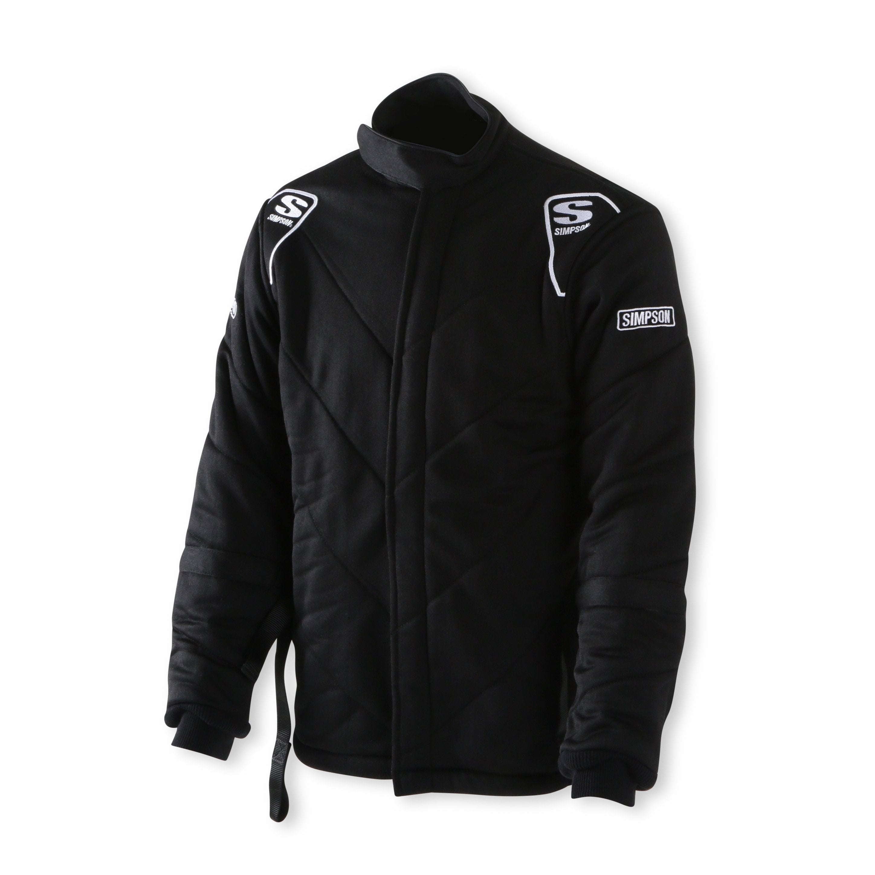 Simpson 6G SFI 20 Jacket w/ Arm Restraints - Black