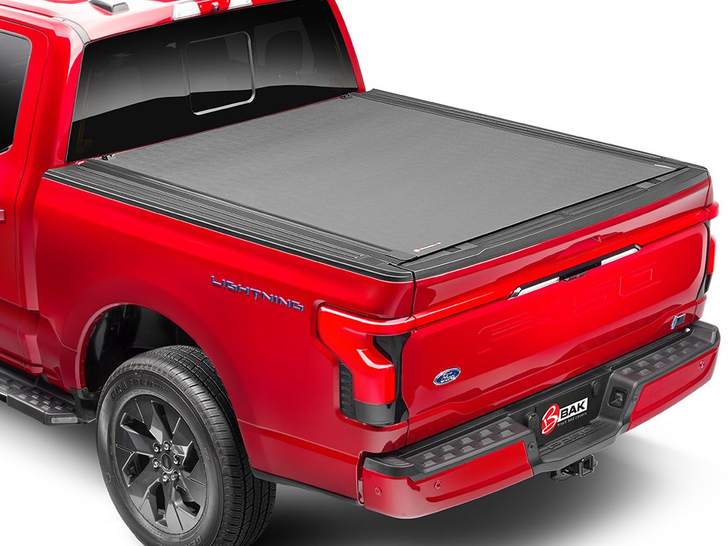 BAK Industries Revolver X4S Tonneau Cover - Black - 5 ft Bed - Ford Midsize Truck 2024