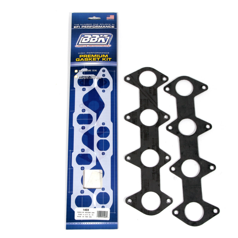 BBK Performance Exhaust Manifold/Header Gasket - Steel Core Graphite - Ford Modular - (Pair)