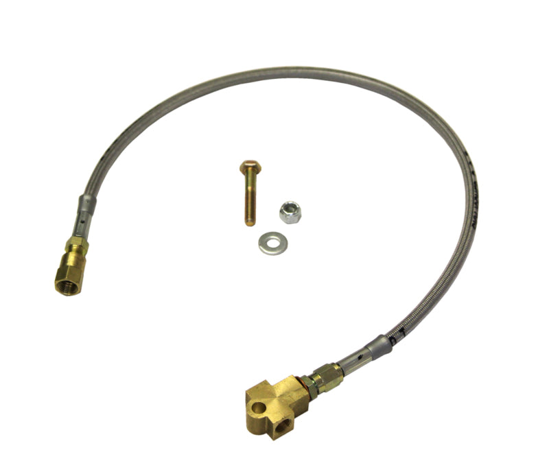 Skyjacker Stainless Steel Brake Line - Rear Lift Height: 6 in.