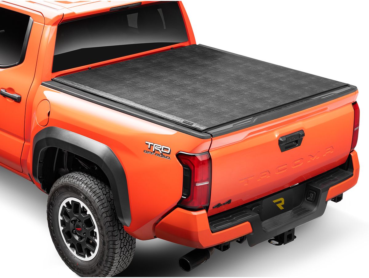 Truxedo Sentry Tonneau Cover - Black - 5 ft Bed - Ford Midsize Truck 2024