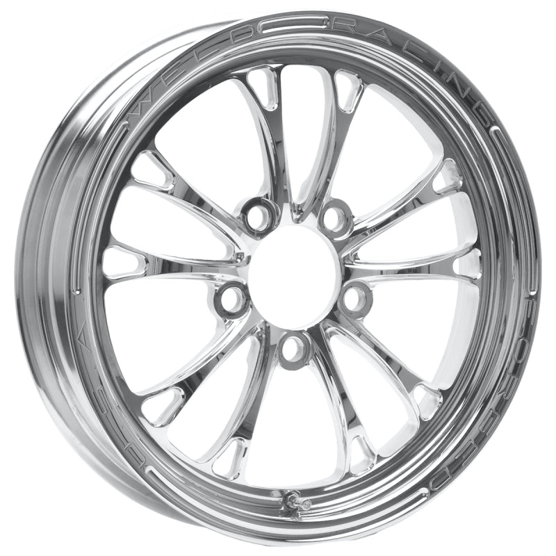 Weld Racing V-Series 1 Piece Wheel 15 x 3.5" 1.750" Backspace 5 x 4.75" Bolt Pattern - Aluminum