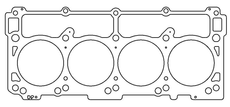 Cometic 4.125" Bore Head Gasket 0.040" Thickness Multi-Layered Steel Mopar Modular Hemi