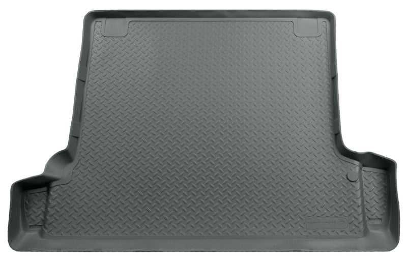 Husky Liners Classic Style Cargo Liner Plastic Gray Double Stack Cargo Tray - Toyota Fullsize SUV 2003-09