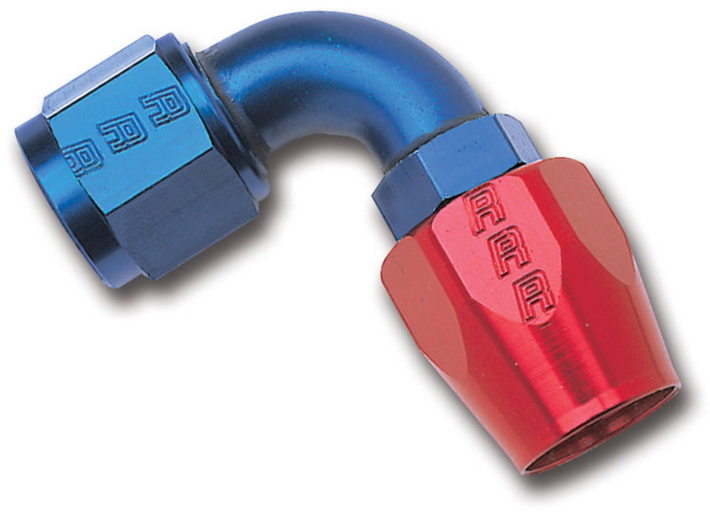 Russell Full Flow -08 AN 90 Hose End