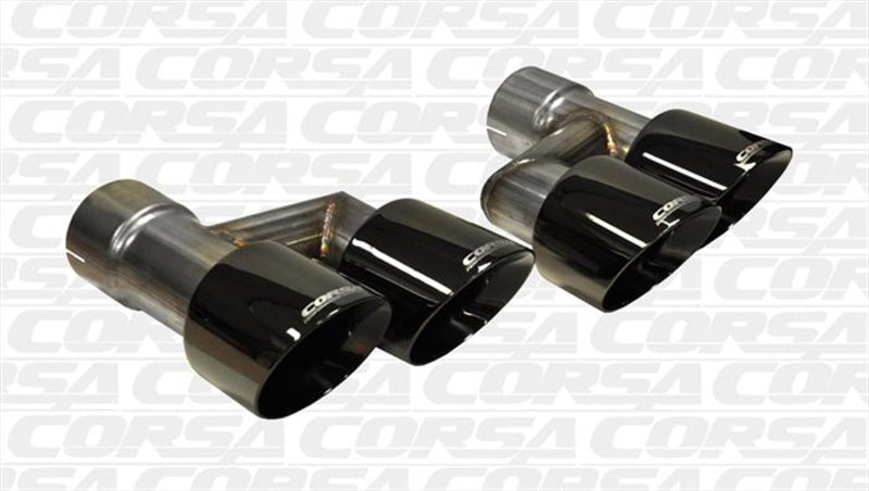 Corsa Exhaust Tip Kit Dual Rear Exit