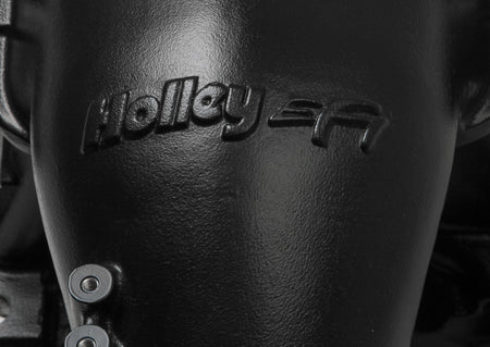 Holley EFI Hi-Ram EFI Intake Manifold Kit - 105 mm Throttle Body Flange - Black - 351W Small Block Ford