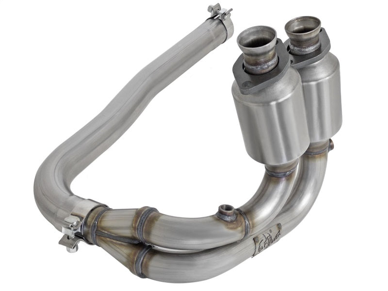 aFe Power Direct Fit Catalytic Converter - Jeep Inline-6 - Jeep Wrangler TJ 2004-06 47-48003