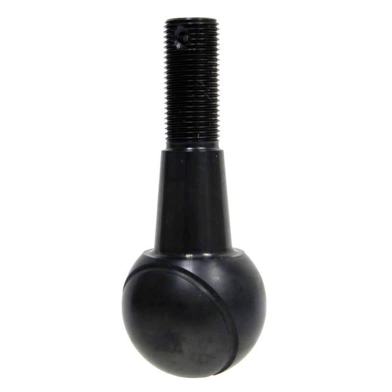 QA1 1.500 in/ft Taper Ball Joint Stud 4.593" Long 5/8-18" Thread Steel - Black Oxide