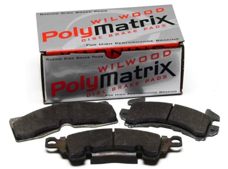 Wilwood Brake Pad Plate #D154 BP-40 Compound