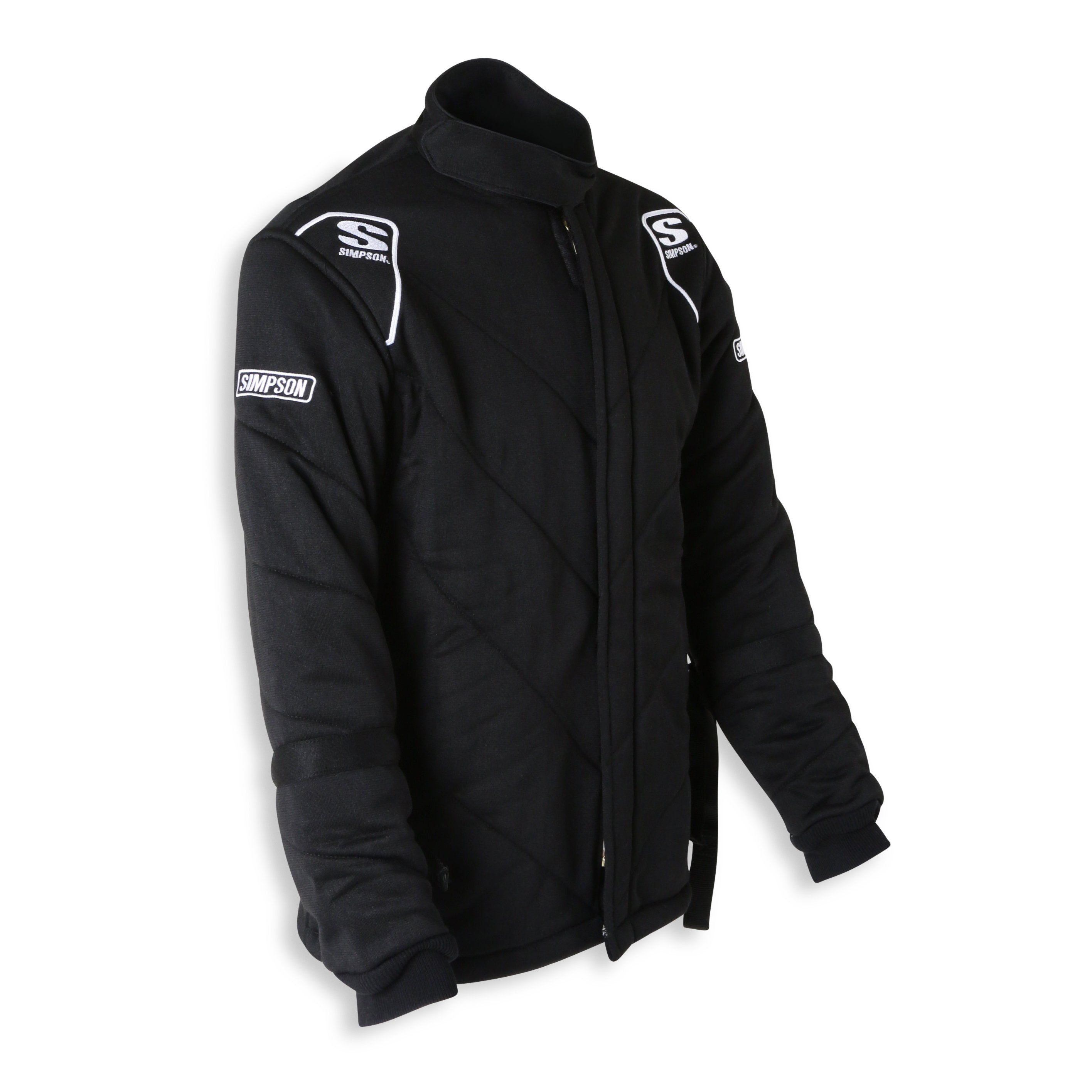 Simpson Classic SFI 5 Jacket w/ Arm Restraints - Black