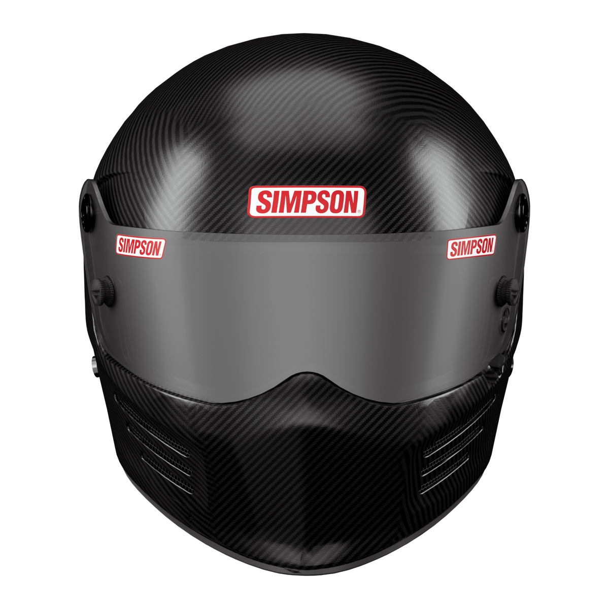 Simpson Carbon Bandit Helmet