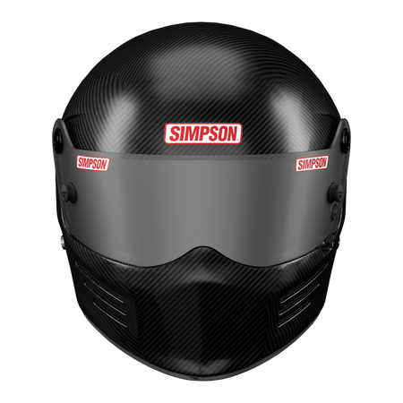 Simpson Carbon Bandit Helmet