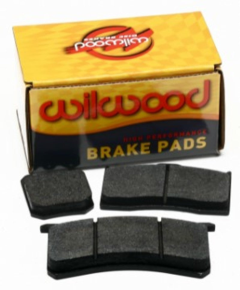 Wilwood Engineering BP-10 Compound Brake Pads Medium Friction Medium Temperature Wilwood Aero4/6/W4A/W6A Caliper - Kit