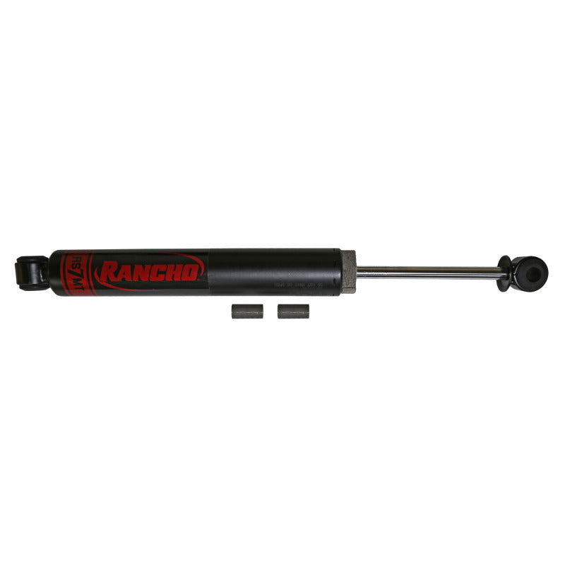 Rancho RS7MT Monotube Shock - 13.90 in Compressed/20.59 in Extended - 2 in OD - Black